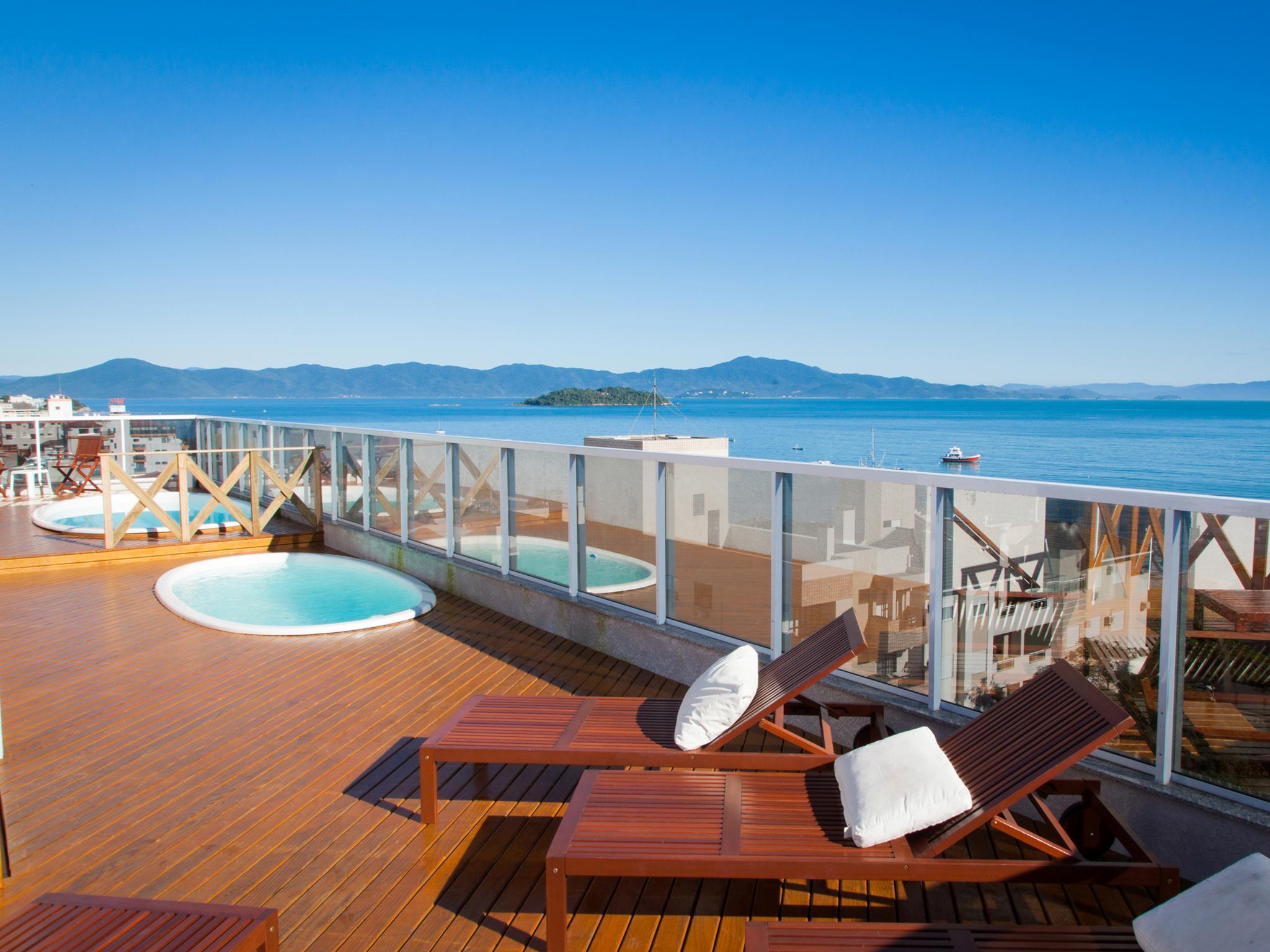 Al Mare Hotel Florianopolis Bagian luar foto