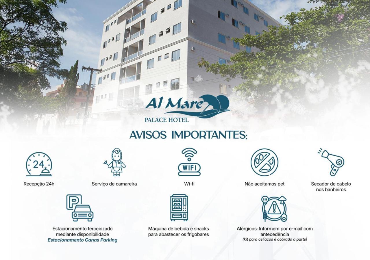 Al Mare Hotel Florianopolis Bagian luar foto