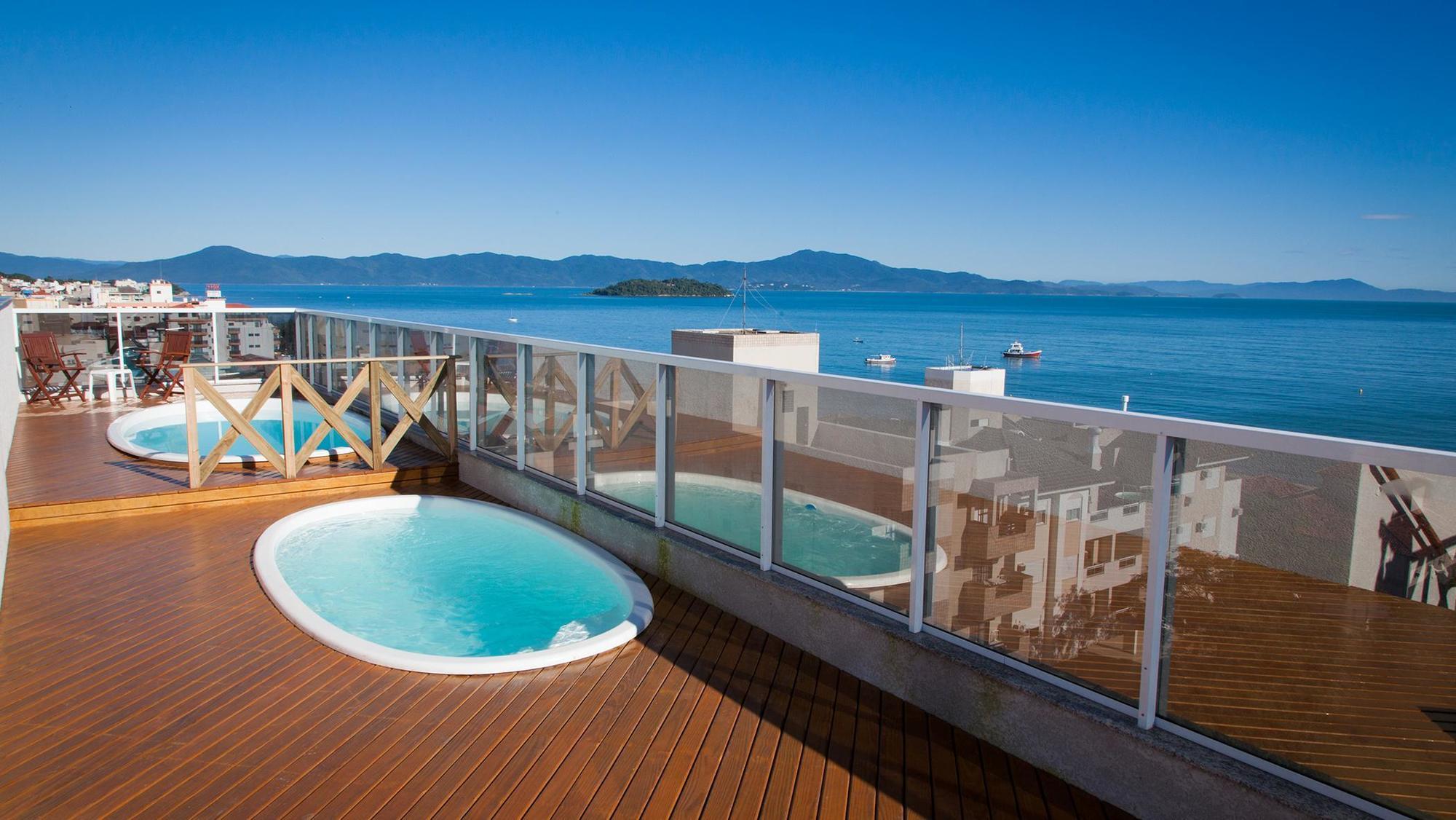 Al Mare Hotel Florianopolis Bagian luar foto